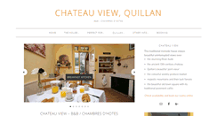 Desktop Screenshot of chateauview.com