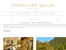 Tablet Screenshot of chateauview.com